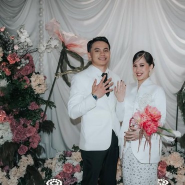 Sempat Diisukan Hamil, Adhisty Zara Umumkan Pernikahan dengan Tsaqib