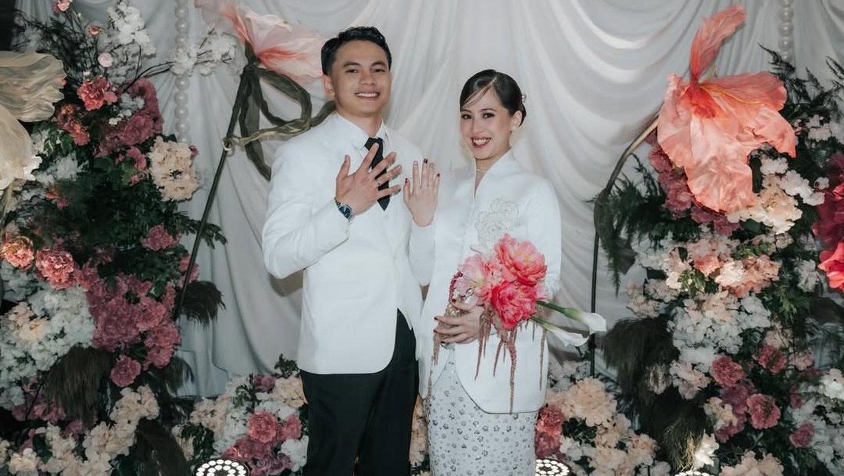 Adhisty Zara menikah dengan Tsaqib