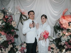Sempat Diisukan Hamil, Adhisty Zara Umumkan Pernikahan dengan Tsaqib