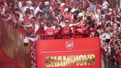 Arsenal Parade Juara Liga Inggris 2025/2026, London Utara Memerah