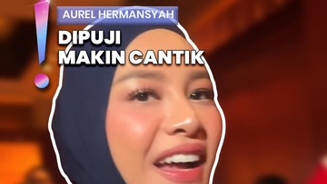 Video: Aurel Hermansyah Kabur, Ogah Bahas soal Lepas Filler Bibir