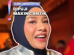 Video: Aurel Hermansyah Kabur, Ogah Bahas soal Lepas Filler Bibir