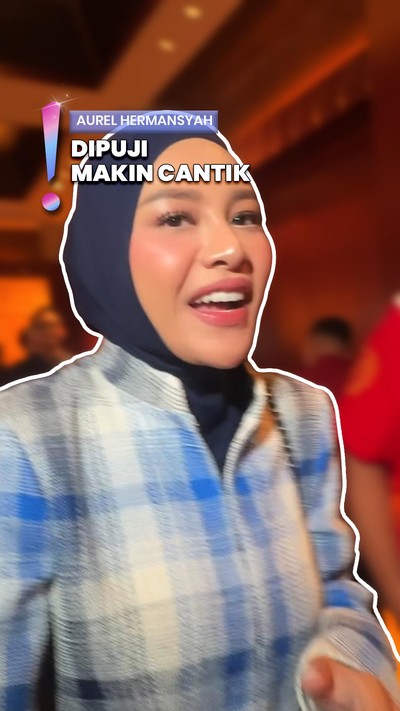 Video: Aurel Hermansyah Kabur, Ogah Bahas soal Lepas Filler Bibir