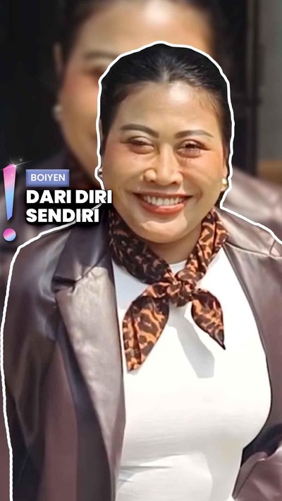 Video: Tips Boiyen Agar Terlihat Makin Bahagia usai Cerai dari Rully Akbar