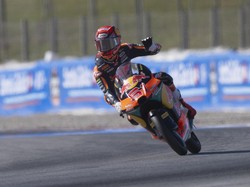 Brian Uriarte Diskualifikasi di MotoGP Catalunya, Veda Ega Naik 1 Posisi