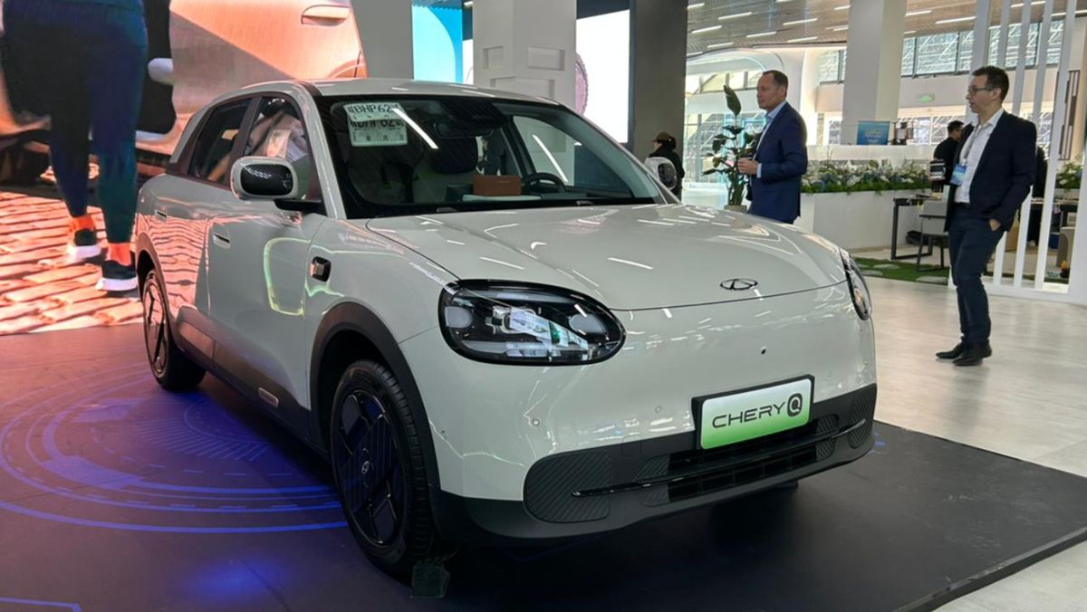 Ramuan Chery Q Goda Pemburu Mobil Listrik Ringkas dan Sat Set