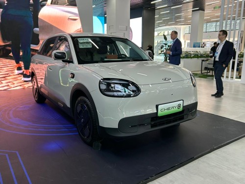 Chery Q bakal dijual di Indonesia dengan harga Rp200 jutaan.
