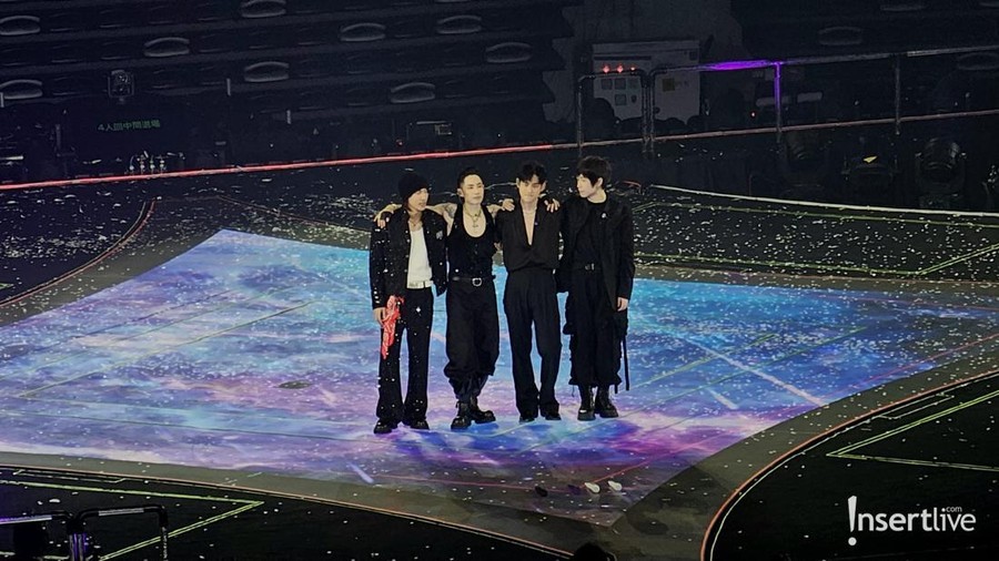 Konser F-Forever di Jakarta