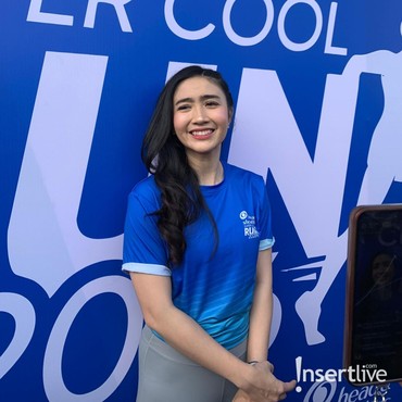 Rahasia Febby Rastanty Tetap Slay Saat Latihan Lari untuk Marathon