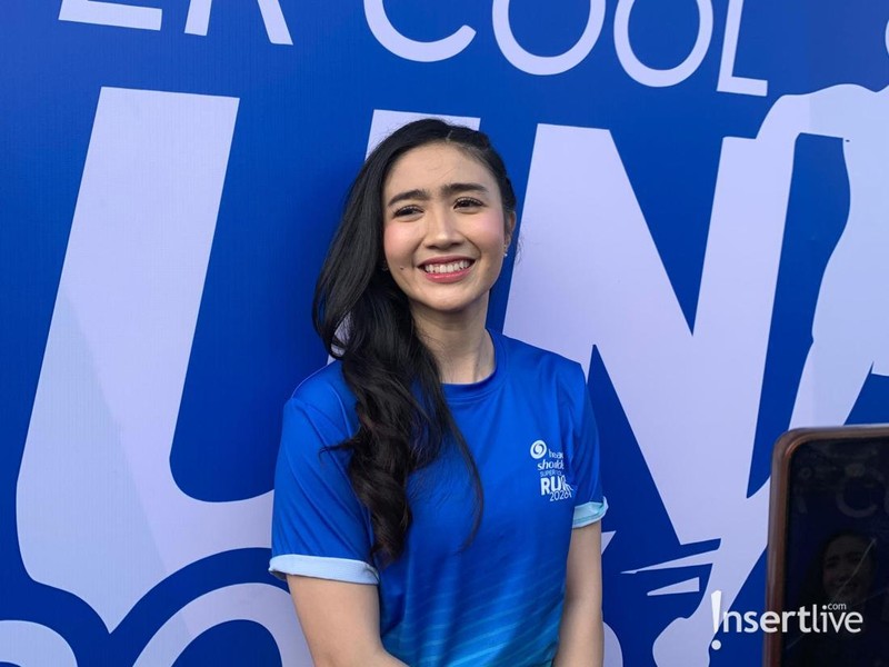 Rahasia Febby Rastanty Tetap Slay Saat Latihan Lari untuk Marathon
