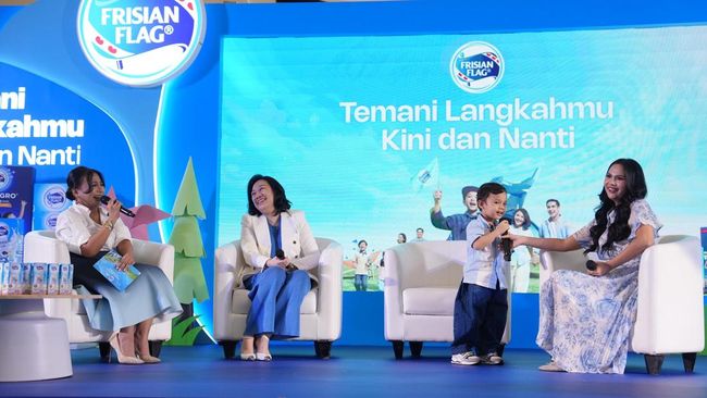 Frisian Flag Temani Langkahmu, Kini dan Nanti Hadirkan Pengalaman Edukatif dan Momen Hangat Keluarga