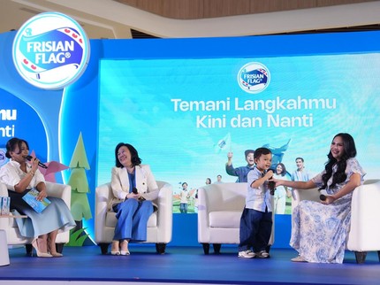 Frisian Flag 'Temani Langkahmu, Kini dan Nanti' Hadirkan Pengalaman Edukatif dan Momen Hangat Keluarga