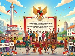 Perbedaan Hari Lahir Pancasila dan Hari Kesaktian Pancasila, Sama-sama Libur?