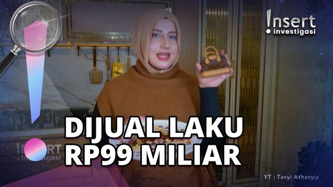 Selain Makanan Tasyi Athasyia, Ini Karya Seni Unik yang Harganya Mahal
