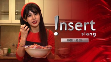 Kabar Terkini Artis dari InsertLive : Insert Pagi: Zoe Levanya Masak Rawon dari Resep Keluarga, Gimana Ya Rasanya?