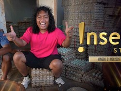 Insert Story: Kepo Cara Bikin Telor Asin, Marshel Widianto Tangkap Bebek