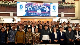 Mendagri Tito mengajak itelektual mengambil peran strategis dalam mendukung terwujudnya Indonesia Emas 2045.