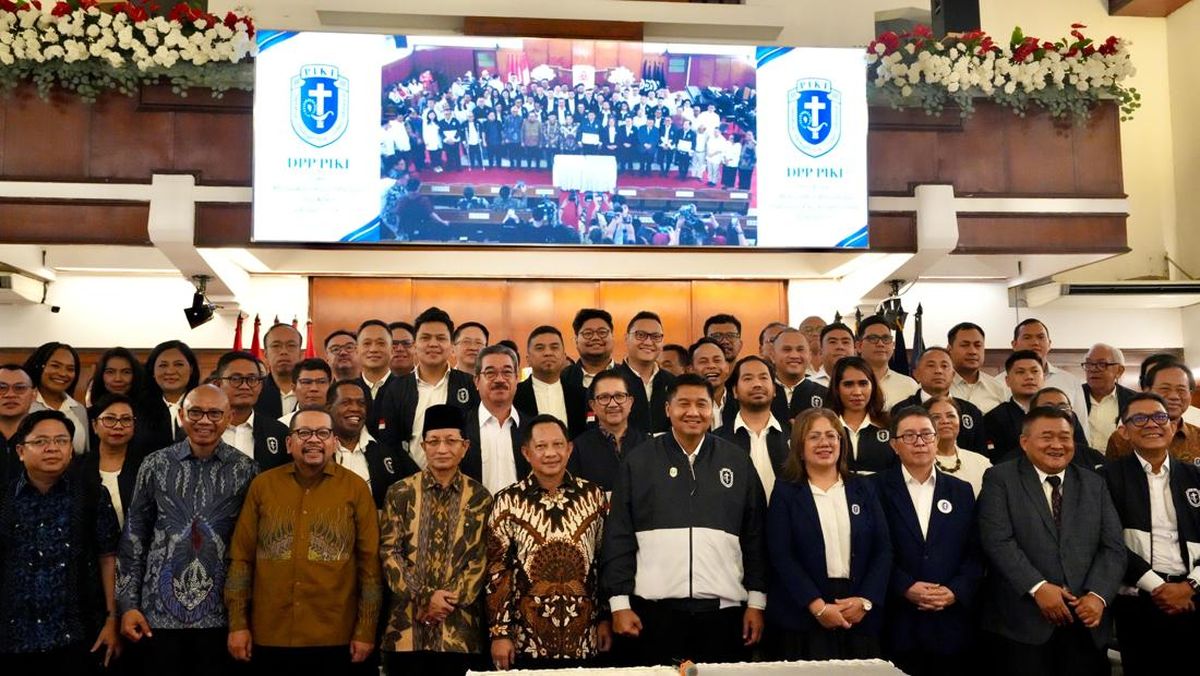 Mendagri Tito Ajak PIKI Ambil Peran Wujudkan Indonesia Emas 2045