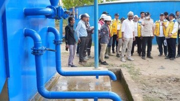 Satgas PRR Sedia Air Bersih Modern Berkelanjutan Pascabencana Sumatra