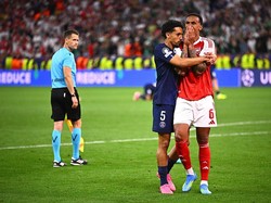 Momen Marquinhos Hibur Gabriel yang Gagal Penalti sebelum Rayakan Gelar PSG