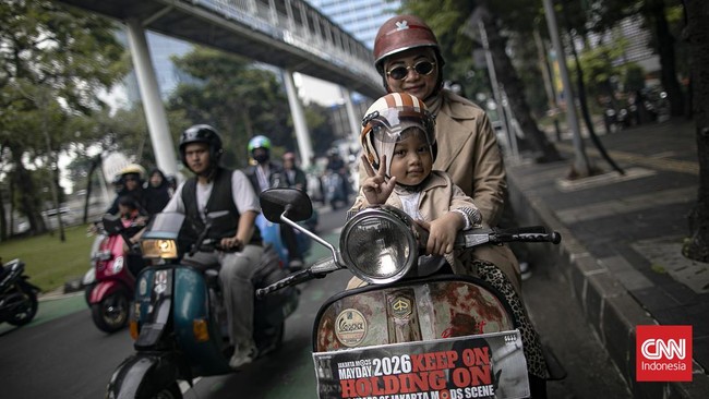 Jakarta Mods Mayday 2026