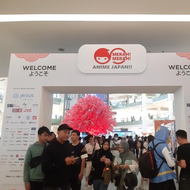 Makin Pecah, Hari Ke-3 Merah! Merah! Anime Japan Diwarnai Visual Epik 'Amazing Dino World 2'