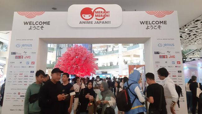 Makin Pecah, Hari Ke-3 Merah! Merah! Anime Japan Diwarnai Visual Epik Amazing Dino World 2