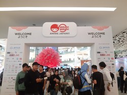 Makin Pecah, Hari Ke-3 Merah! Merah! Anime Japan Diwarnai Visual Epik 'Amazing Dino World 2'
