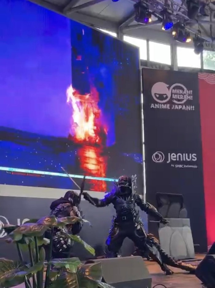Indonesia Cosplay Grand Prix 2026 di MMAJ Jakarta 2026