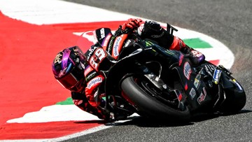 Update Eksklusif Olahraga CNN : Klasemen MotoGP Usai Bezzecchi Juara MotoGP Italia 2026