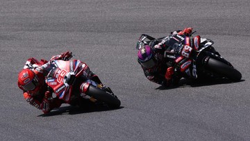 MotoGP Italia 2026 Dikuasai Duo Aprilia, Marquez Belum Moncer