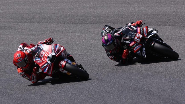 MotoGP Italia 2026 Dikuasai Duo Aprilia, Marquez Belum Moncer