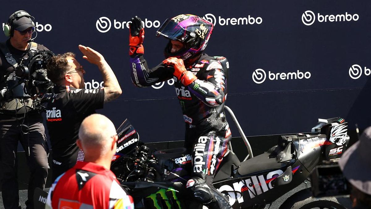 Martin dan Kru Aprilia Harmonis di Mugello usai Ngamuk di Catalunya