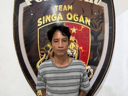 Herdinata Menyerahkan Diri Usai Membunuh Petani di OKU