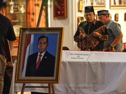 Video Jenazah Ryamizard Ryacudu Tiba di Kementerian Pertahanan
