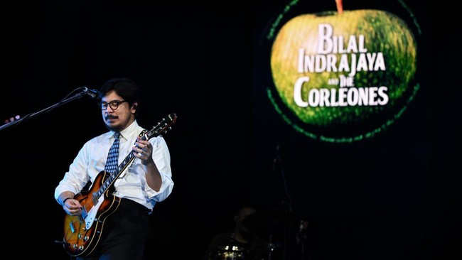 Panggung Bilal Indrajaya dan The Corleones di Java Jazz Festival 2026