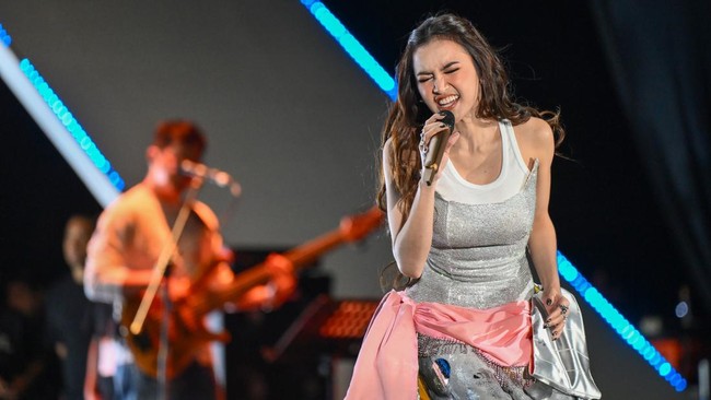 Panggung Mahalini di Java Jazz Festival 2026