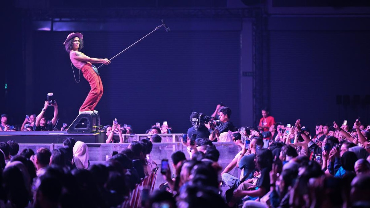 Performa Slank di Java Jazz Festival 2026