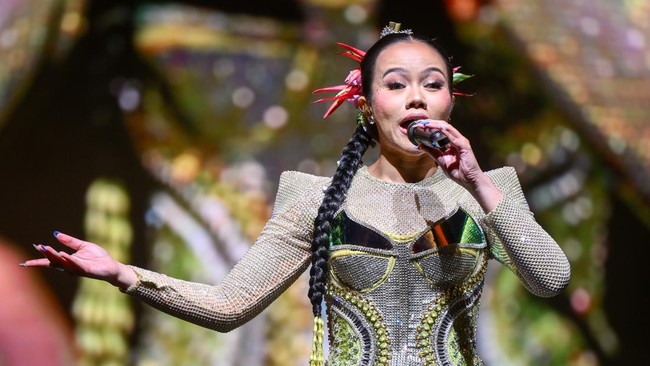 Panggung Yura Yunita di Java Jazz Festival 2026