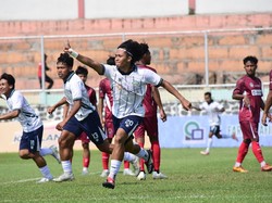 Liga 4 Piala Presiden: Hattrick Adam Bawa Persigar Raih Tiga Poin Perdana