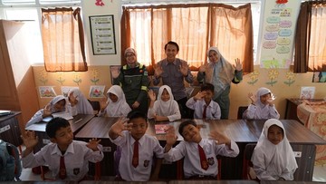 Program Edukasi PetroChina Perluas Akses Siswa Tanjab Barat dan Timur