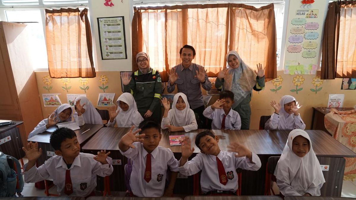 Program Edukasi PetroChina Perluas Akses Siswa Tanjab Barat dan Timur