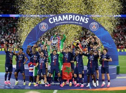 Piala Super Eropa: PSG Juara UCL Musim Lalu usai Lewati 5 Wakil Inggris