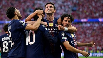 Sorotan Dunia Olahraga CNN Sport : Hasil Final Liga Champions: PSG Juara Usai Menang Adu Penalti