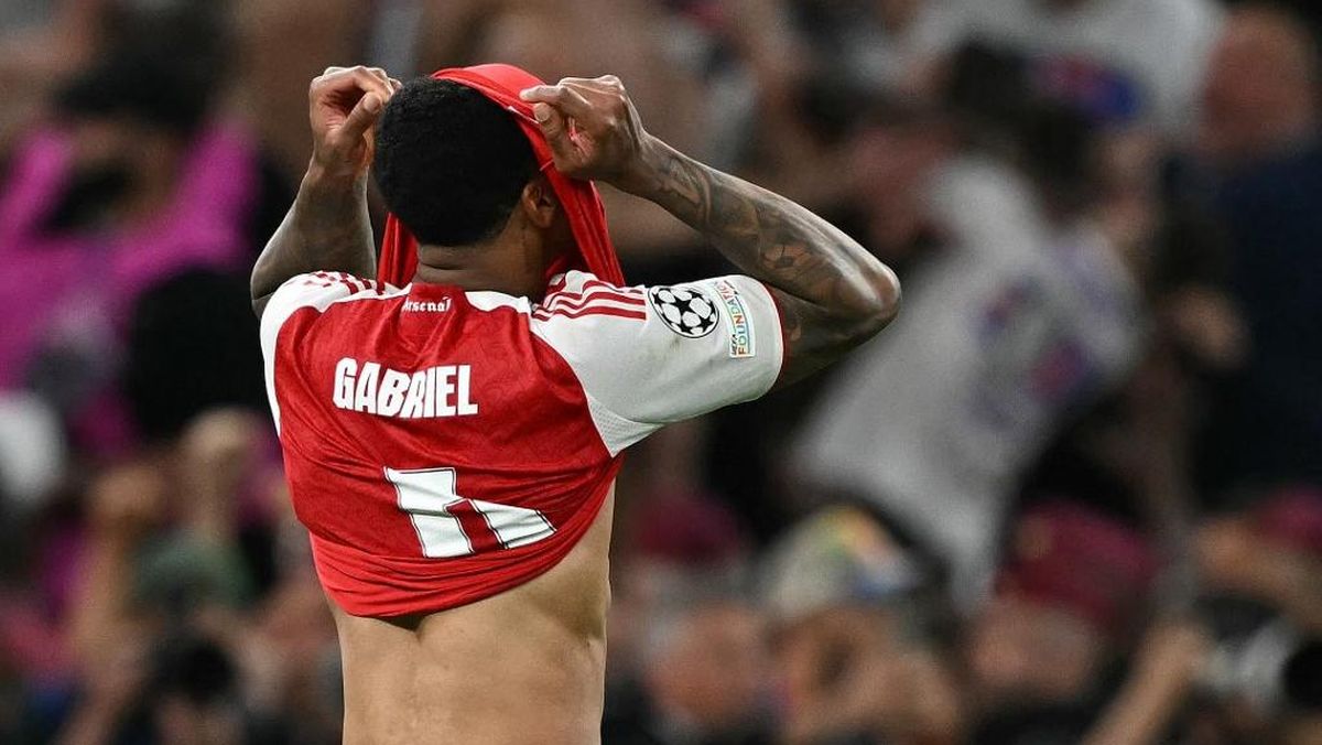 Arsenal, Tak Terkalahkan tapi Tak Bisa Juara Liga Champions