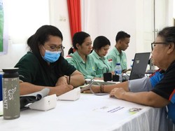 Puncak HLUN 2026, Lansia di NTT Antusias Ikuti Layanan Kesehatan Gratis