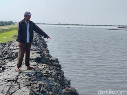 Dua Dekade Lumpur Lapindo, Tanggul di Porong Kembali Ditinggikan