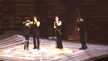 Konser F*FOREVER Jakarta, Fans Nostalgia Meteor Garden