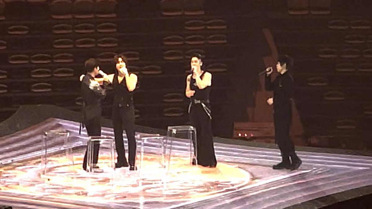 Konser F*FOREVER Jakarta, Fans Nostalgia Meteor Garden