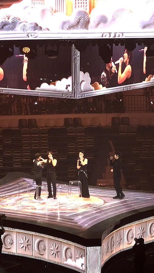 Konser F*FOREVER Jakarta, Fans Nostalgia Meteor Garden